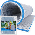 Borlech 8-Layer Fast-Acting Aquarium Filter Pad by Borlech