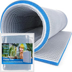 Borlech 8-Layer Fast-Acting Aquarium Filter Pad by Borlech