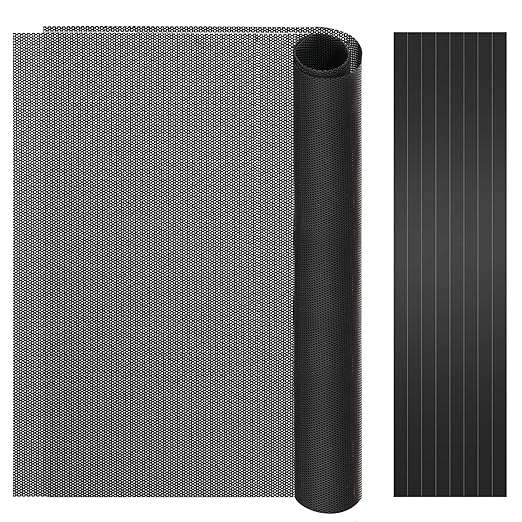 MoKo 400x300mm DIY PC Case Dust Mesh Filter, PVC Dustproof Magnetic Dust Filter by MoKo