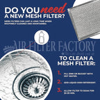 Air Filter Factory 9-1/2 Inches Round x 3/32 - Image 6