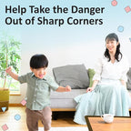 Bébé Earth Baby Proofing Edge and Corner Guard Protector Set - Image 9