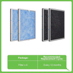 Hichoryer【Upgraded】MSA3 Air Purifier Replacement Filter, Compatible - Image 5