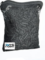Premium Virgin Activated Carbon Charcoal Pellets in 1 Filter Media Bag by Wave+Point