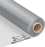 MAGZO 304 Stainless Steel Mesh Screen Roll 47in x 16ft by MAGZO