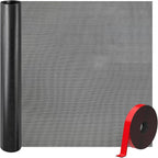 39x16 inch Customizable DIY Floor Vent Covers, Magnetic PVC Vent Mesh by Nanningo