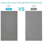 287mm 140mm x 2 PC Fan Dust Mesh Filter 11.3inch x 5.79inch PVC Computer PC - Image 4