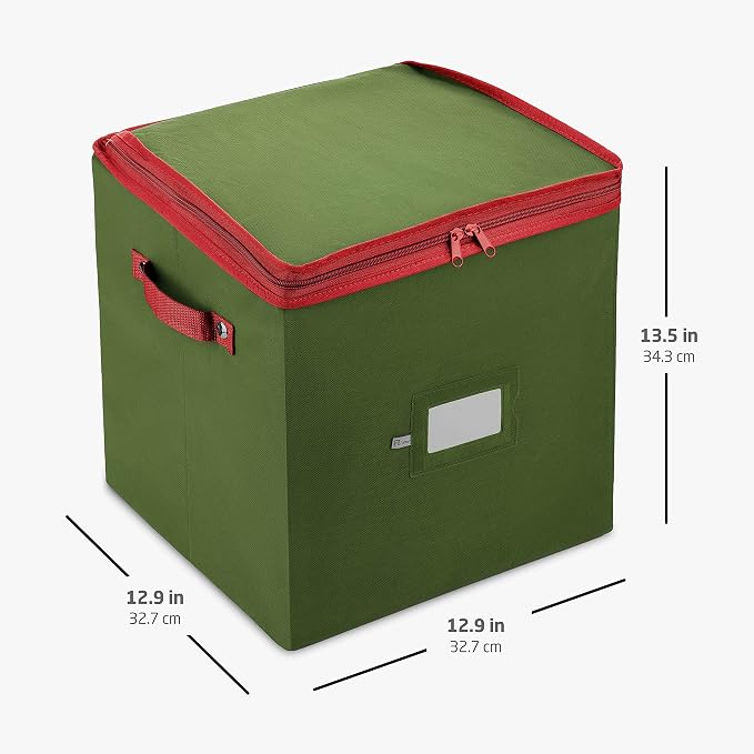 ZOBER Christmas Ornament Storage Box - Image 6