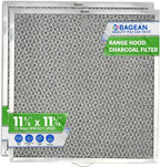 Stove Hood Vent Filter 11.6” x 11.2” BPQTF S99010317 Compatible by Bagean
