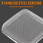 TONDA RV Furnace Vent Screen, Bug Screens Heater Vent Cover - Image 6