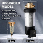 iSpring WSP50SL-ARJ-BP, NSF Certified, Whole House Spin Down Sediment Water - Image 3