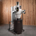 JET Cyclone Dust Collector, 2-Micron Filter, 3 HP, 230V 1Ph - Image 7