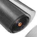 304 Stainless Steel Mesh Window Screen Roll, 35IN x 16FT Black Metal Window by FCSOTSPS
