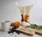 Pour Over Reusable Cloth Coffee Filter - Image 5