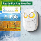 Wireless Doorbell, HTZSAFE Doorbell, 1 Receiver + 2 Transmitters