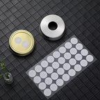 Zonon 64 Pieces Synthetic Filter Paper Stickers 20 mm 0.3 ?m Synthetic Filter - Image 7