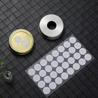 Zonon 256 Pieces Synthetic Filter Paper Stickers 20 mm 0.3 ?m Synthetic Filter - Image 7