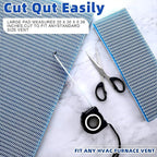2 Pieces 8D Washable Air Filter Reusable Replacement Air Filter 30 x 20 Inch - Image 8