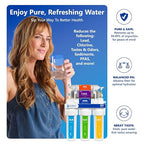 Express Water Reverse Osmosis Water Filter System, Chlorine Reduction, NSF - Image 3