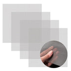 4 Pack 12x12 Inch Wire Mesh, 20 Mesh Stainless Steel Mesh, Never Rust Sturdy by AMZDEPOT