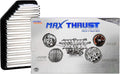 Spearhead MPG Defense Max Thrust Engine Air Filter by SPEARHEAD