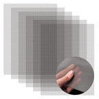 6 Pack 6x8 Inch Wire Mesh, 20 Mesh Stainless Steel Mesh, Never Rust Sturdy by AMZDEPOT