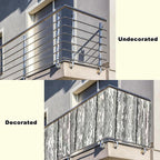 Privacy Fence 9.8' x 29.5' UV Protection Weather-Resistant Outdoor Dog Fence - Image 8