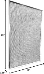 Air Filter Factory Replacement For 192141, F54C Honeywell 12 x 20 x 0.38 Inches - Image 6