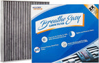 Spearhead Odor Defense Breathe Easy Cabin Filter | Fits 06-07 Azera, 07-09 by SPEARHEAD