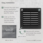 Vent Systems 3" x 3" - Image 4
