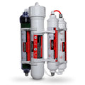 LiquaGen 4 Stage Reverse Osmosis and Deionization Portable Space Saver Water by LiquaGen