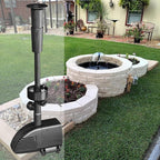 Pond Filter with Pump Fountain Kits, Submersible Pump Pond Fountain Koi Pond by COODIA