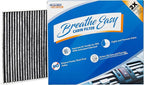 Spearhead Odor Defense Breathe Easy AC & Heater Cabin Filter | Fits 2005-2023 by SPEARHEAD