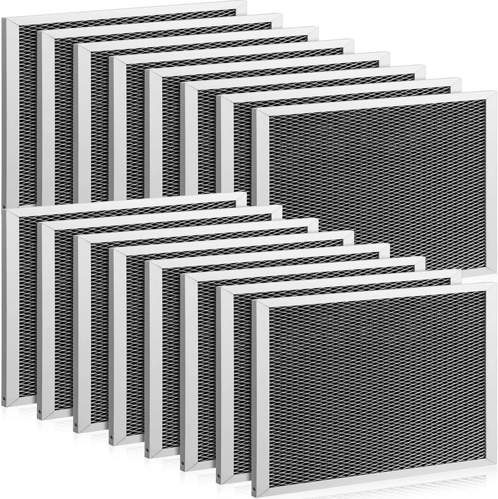 12 Pcs Range Hood Filter Compatible with Broan Nutone 97007696 Range