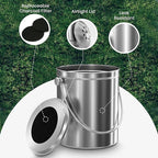 Utopia Kitchen Compost Bin for Kitchen Countertop, 1 Gallon Compost Bucket for - Image 5