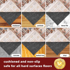 BAGAIL Felt and Natural Rubber Backing Rug Pads 1/4” Thick