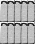 AQUANEAT 10pcs Aquarium Filter Media Bags, Fish Tank Coarse Mesh Bags by Aquaneat