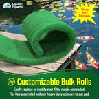 Aquatic Experts Green COARSE Pond Filter Pad - Image 3