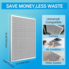 UBeesize 18x24x1 Reusable Electrostatic Air Filter HVAC AC Furnace Filter - Image 4