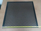 2'x2' Black Plastic Perforated Tile, 5 Pack, - Image 7