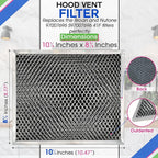 Stove Hood Vent Filter 10.5" x 8.8" 41F 97007696 Fit's Nutone & Broan Range - Image 3