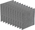 PATIKIL 120mm Filter Foam Sponges, 10 Pack Sponge Sheet Replacement Media Pad by PATIKIL