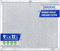 Bagean Stove Hood Vent Filter 9.87" x 11.62" 97007894 Compatible by Bagean