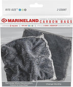 Marineland Carbon Bags, Support Chemical Aquarium Filtration, Rite-Size S - Image 7