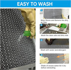 UBeesize 16x25x5 Reusable Electrostatic Air Filter HVAC AC Furnace Filter - Image 7