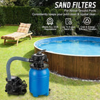 10'' Sand Pool Filter System 10000 Gallon Sand Filter - Image 4