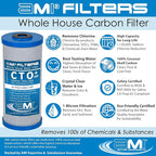 APPLIED MEMBRANES INC. Whole House Water Filter Replacement Filter Cartridge - Image 5