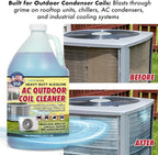 Natural's Freedom HVAC Outdoor Coil Cleaner Gallon - Image 3
