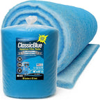 Aquatic Experts Classic Bonded Aquarium Filter Pad -18 Inches by 12 Feet by .75 by AquaticExperts