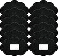12-Pack Universal Stick-on Trash Can Odor Absorbing Filters, Activated Charcoal by Home