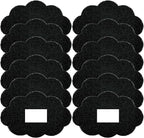 12-Pack Universal Stick-on Trash Can Odor Absorbing Filters, Activated Charcoal by Home